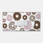 Motif De Donuts, Donuts Roses, Donuts Brown (Clavier et souris)