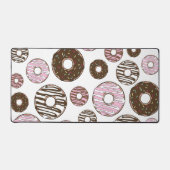 Motif De Donuts, Donuts Roses, Donuts Brown (Recto)