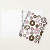 Motif De Donuts, Donuts Roses, Donuts Brown (Devant avec enveloppe)