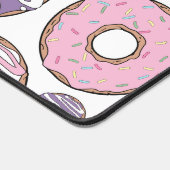 Motif De Donuts, Donuts Roses, Donuts Violets (Coin)
