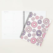 Motif De Donuts, Donuts Roses, Donuts Violets (Devant avec enveloppe)