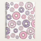 Motif De Donuts, Donuts Roses, Donuts Violets (Devant)