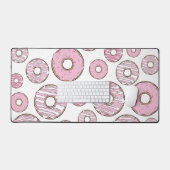 Motif De Donuts, Donuts Roses, Saupoudrages (Clavier et souris)
