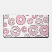 Motif De Donuts, Donuts Roses, Saupoudrages (Recto)