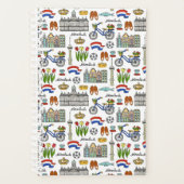 Motif de doodle de Pays-Bas (Devant)