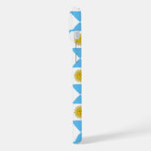 motif de drapeau argentin (Côté gauche)