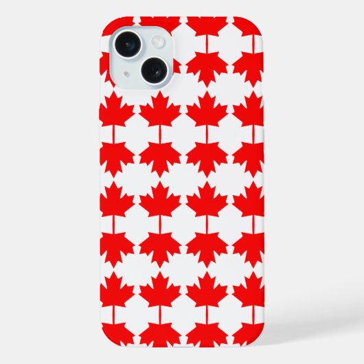 motif de drapeau du Canada (Verso)
