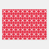 Motif de drone aérien draps papier d'enveloppement (Devant 3)