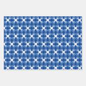 Motif de drone aérien draps papier d'enveloppement (Devant 2)