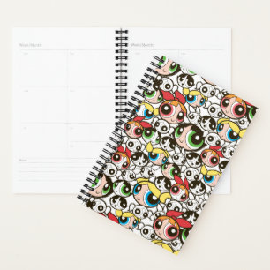 Motif de face pour les filles Powerpuff