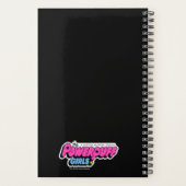 Motif de face pour les filles Powerpuff (Dos)