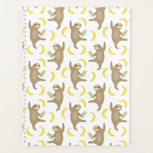 Motif de fentes et bananes