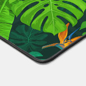 Motif de feuillage de jungle tropicale (Coin)