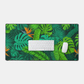 Motif de feuillage de jungle tropicale (Clavier et souris)