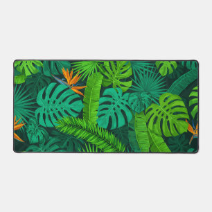 Motif de feuillage de jungle tropicale