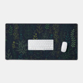Motif de feuillage végétal Feuille verdoyant (Clavier et souris)