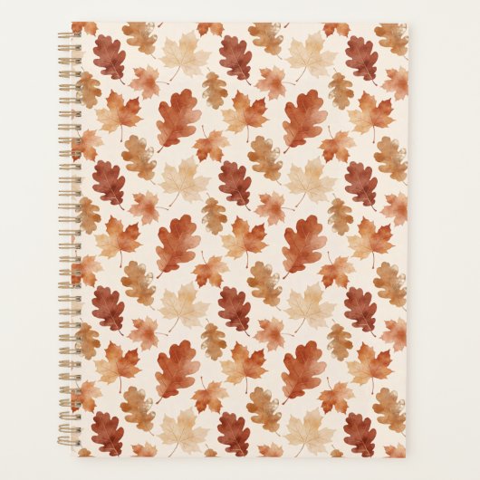 Motif de feuille d'automne confortable (Devant)