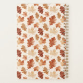Motif de feuille d'automne confortable (Dos)