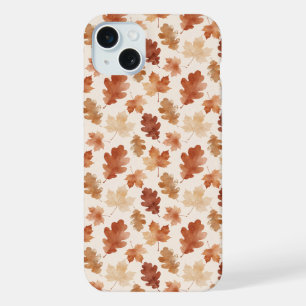 Motif de feuille d'automne confortable