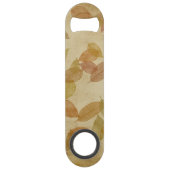 Motif de feuille d'automne saisonnier (Dos)