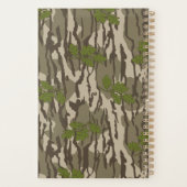 Motif de feuille de chêne camouflage Bottom lands (Dos)