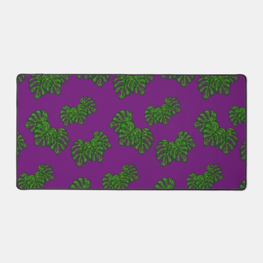 Motif de feuille de Monstera (Recto)