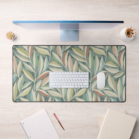Motif de feuille de nature harmonieuse dans Soft P (Bureau 1)