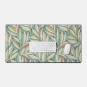 Motif de feuille de nature harmonieuse dans Soft P (Clavier et souris)