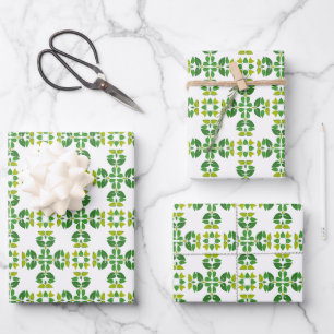 Motif de feuille, motif de feuilles, feuilles vert