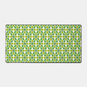 Motif de feuille, motif de feuilles, feuilles vert (Recto)
