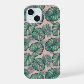 Motif de feuille tropicale (Verso)