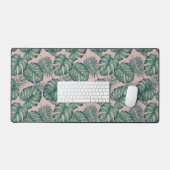 Motif de feuille tropicale (Clavier et souris)