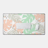 Motif de feuilles (Clavier et souris)