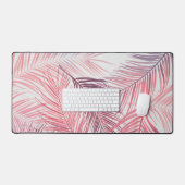Motif de feuilles (Clavier et souris)