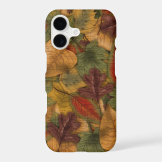 Motif de feuilles d'automne