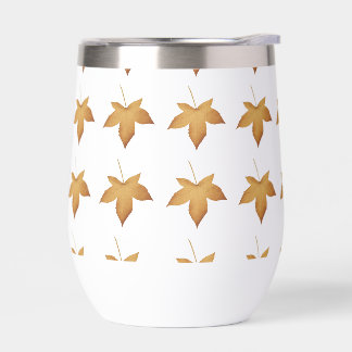 Motif de feuilles d'automne confortable Design est