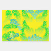 Motif de feuilles de palmier (Devant 2)