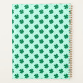 Motif de feuilles de trèfle de la Saint-Patrick-54 (Dos)