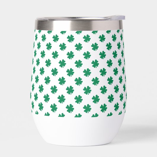 Motif de feuilles de trèfle de la Saint-Patrick-54 (Gauche)