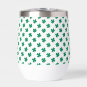 Motif de feuilles de trèfle de la Saint-Patrick-54 (Avant)