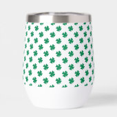 Motif de feuilles de trèfle de la Saint-Patrick-54 (Arrière)