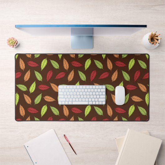 Motif De Feuilles, Feuilles Colorés, Feuilles D'Au (Bureau 1)
