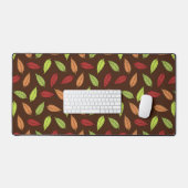 Motif De Feuilles, Feuilles Colorés, Feuilles D'Au (Clavier et souris)