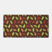 Motif De Feuilles, Feuilles Colorés, Feuilles D'Au (Recto)