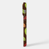 Motif De Feuilles, Feuilles Colorés, Feuilles D'Au (Côté gauche)