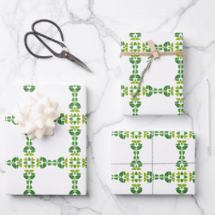 Motif de feuilles, motif de feuilles, feuilles ver