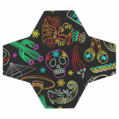 Motif de Fiesta du Mexique (Plat)