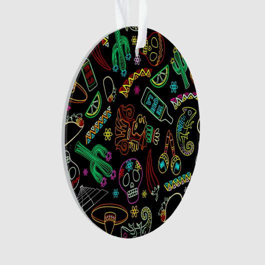 Motif de Fiesta du Mexique (devant)