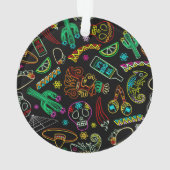 Motif de Fiesta du Mexique (dos)