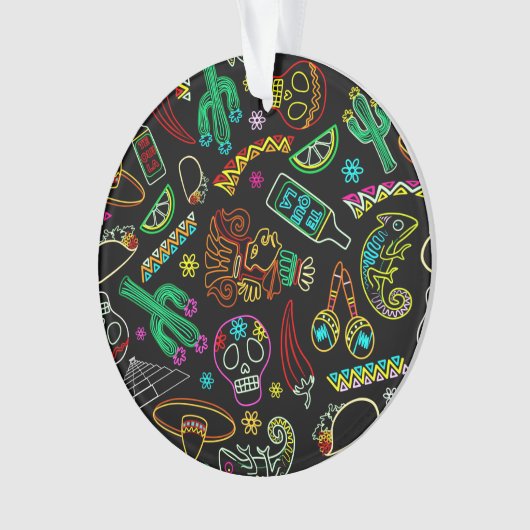 Motif de Fiesta du Mexique (devant)